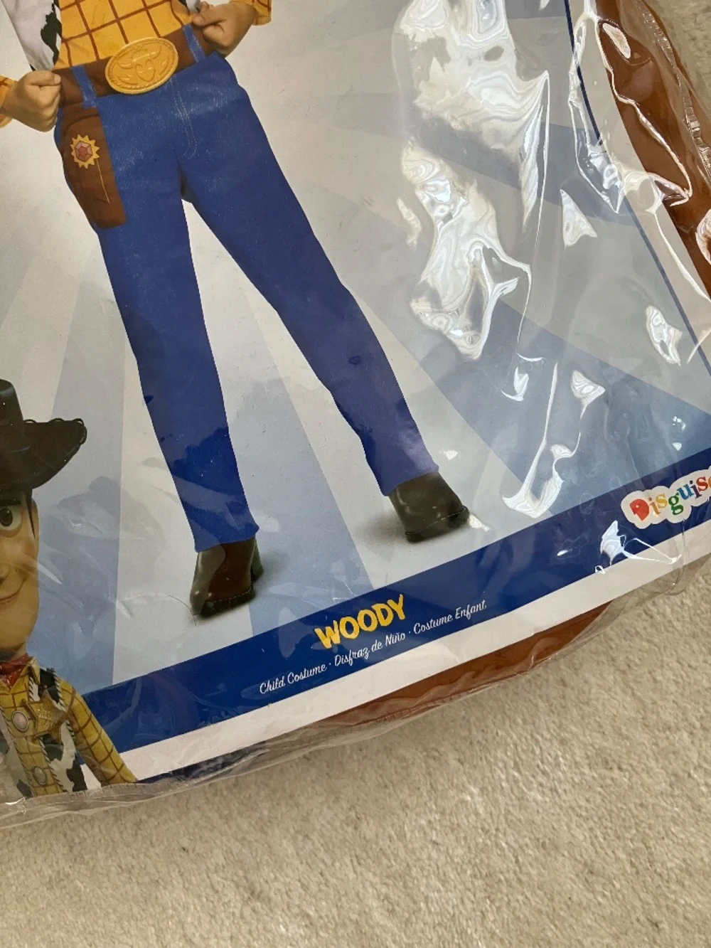 Disguise Toy Story Woody Child Costume - Picture 4 of 5